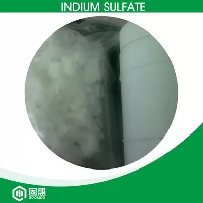 Penyaduran Elektronik Gred 1kg/Drum Indium Sulphate